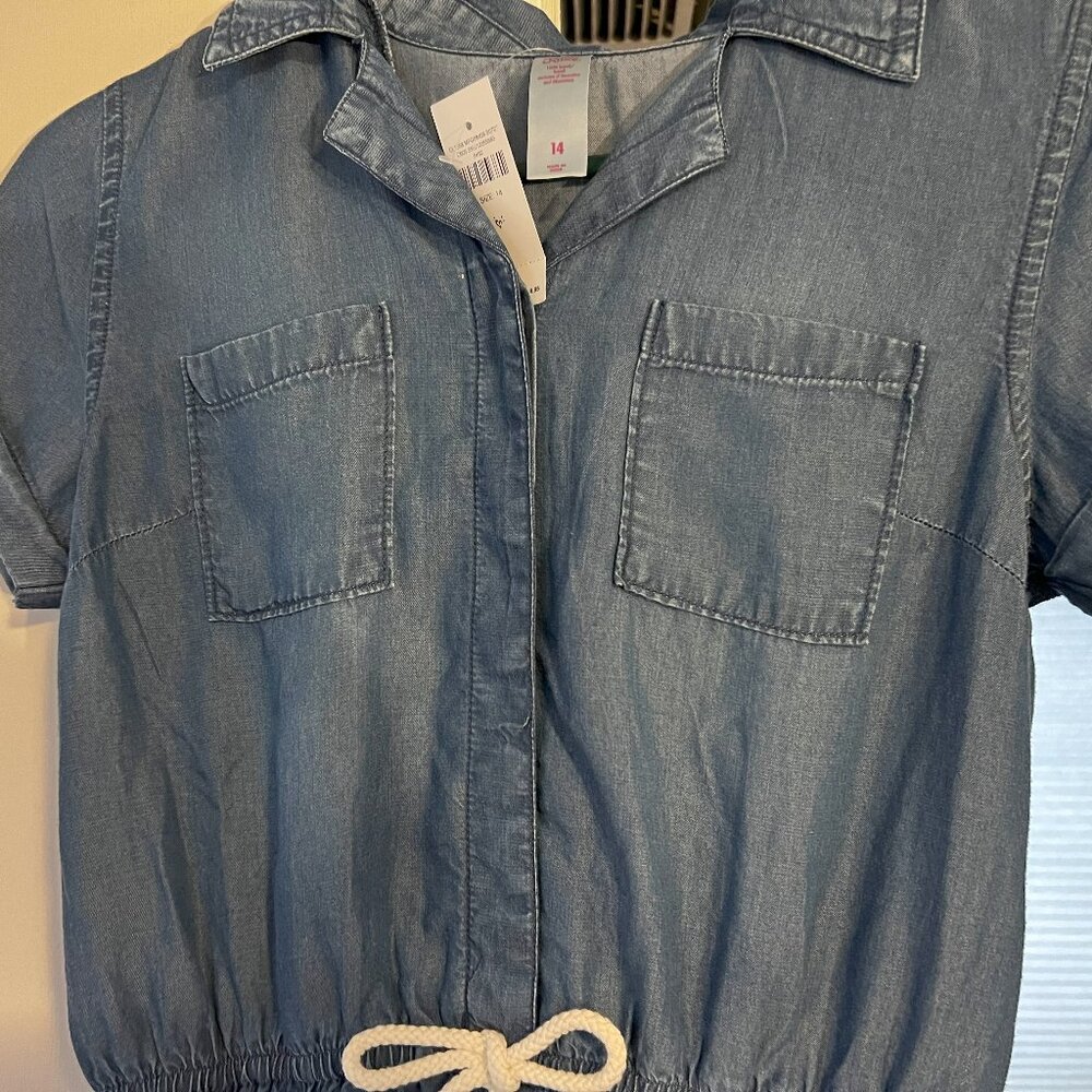 New Girls Shorts Romper from Justice